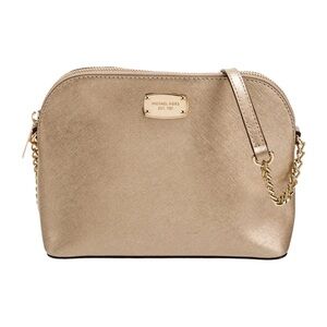 Metallic Crossbody | Michael Kors | Gold